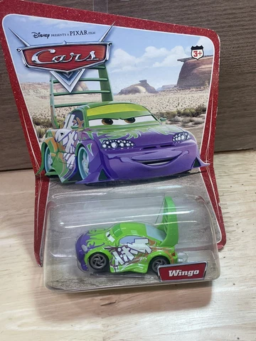 Disney Pixar Cars Desert Series-Wingo-1st Edition Cover