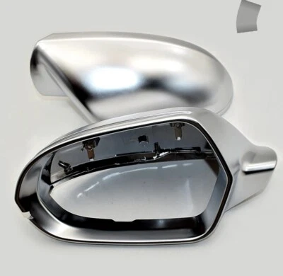 COPERTURE SATINATE SPECCHI CALOTTE SPECCHIETTI SLINE AUDI A6 S6 4G C7 2011-2017 - Immagine 1 di 4