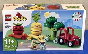 LEGO DUPLO: Fruit and Vegetable Tractor 10982 Unopened New - Picture 1 of 6