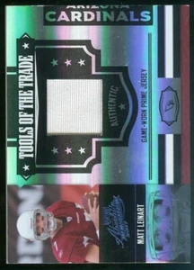 2007 Absolute TOTT Material Black Spectrum #107 Matt Leinart/25 Jsy - NM-MT - Picture 1 of 1