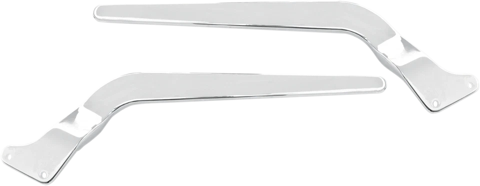 Puntales de guardabarros trasero personalizados lisos Drag Specialties 00-05 Harley Davidson Softail Foto 1 de 1