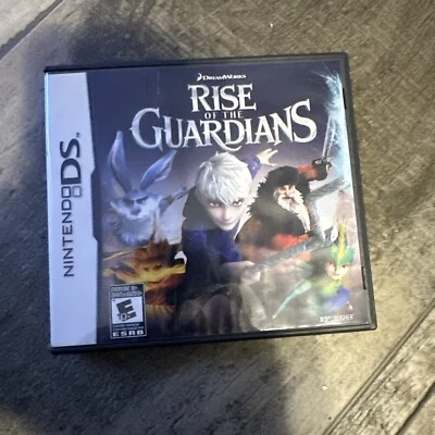 Rise of the Guardians (Nintendo DS, 2012) - Complete CIB - Image 1 of 4