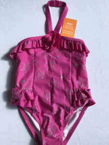 GYMBOREE swimsuit NWT NEW starfish UPF 50 2T one piece - Picture 1 of 1