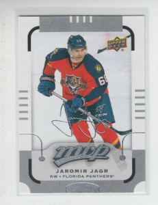 15/16 UD MVP Florida Panthers Jaromir Jagr Silver Script card #111 - SP - Picture 1 of 2