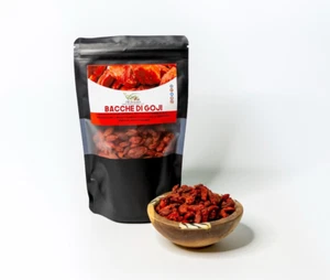 BACCHE DI GOJI 1 KG BIO origine HIMALAYA top quality (senzaZUCCHERO e glutine ) - Foto 1 di 5