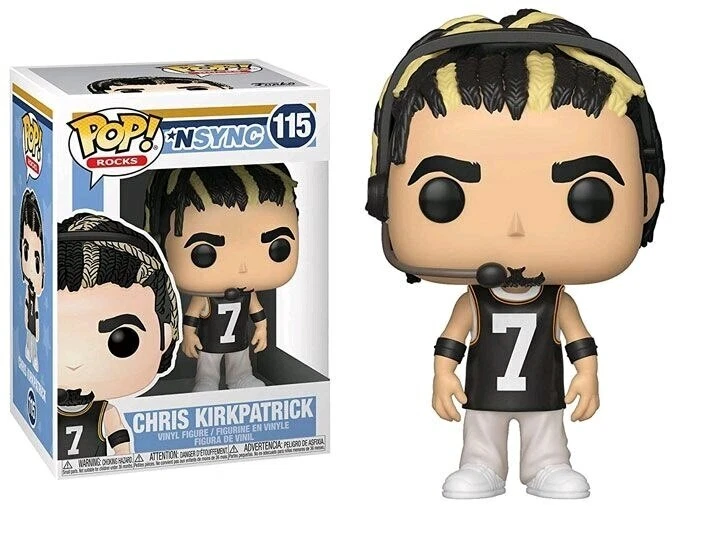 NSync - Chris Kirkpatrick Pop! Vinil-FUN34546 - Imagem 1 de 1
