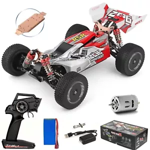 GoolRC Wltoys RC Car WLtoys 144001 4WD 2.4GHz RC Buggy Off-Road Drift Car wit... - Picture 1 of 7