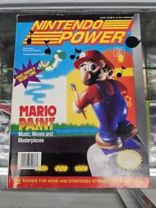Nintendo Power Magazin #39 MARIO LACK MIT FELIX KATZENPOSTER & EINLAGEN 1992 - Bild 1 von 10