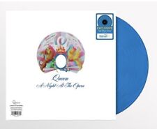 ⭐QUEEN - A NIGHT AT THE OPERA - SEALED LIMITED SKY BLUE VINYL HALF SPEED MASTER