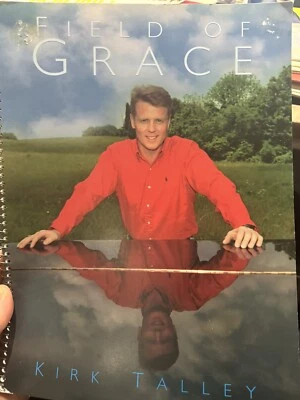 Southern Gospel Song Book Kirk Talley "Fields Of Grace" Spiral Round Cathedrals - Image 1 of 4