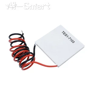 TES1-7103 Heatsink Thermoelectric Cooler Cooling Peltier Plate Module DC5-8V 3A - Picture 1 of 16