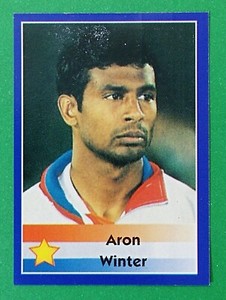 1998 Navarrete France World Cup FIFA #280 ARON WINTER Netherlands Team Cromo