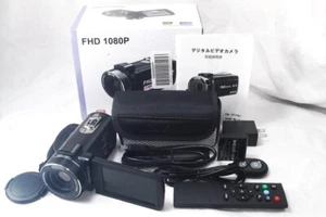 [NEW IN BOX]Better Life Camcorder IR FHD1080P 1920X1080P, 36MP, 16X Digital Zoom - Picture 1 of 19