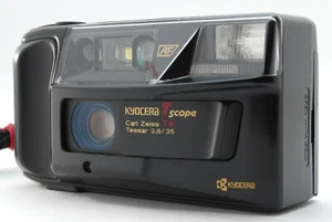 [N.NEUWERTIG mit Trageriemen] Kyocera T Scope Carl Zeiss T*Tessar 35mm f2.8 Filmkamera JAPAN - Bild 1 von 9