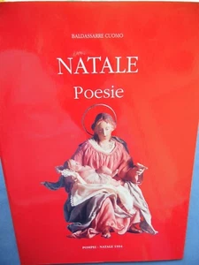 POESIA-BALDASSARRE CUOMO-NATALE, POESIE-POMPEI 1994 - Picture 1 of 1