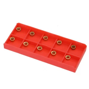 10pcs RCMT0602 Carbide Inserts For Lathe Turning Tool Boring Bar Tool - Picture 1 of 3