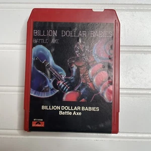 Billion Dollar Babys Streitaxt 8 Spurig, Polydor 8T-1-6100 ohne Alice Cooper - Bild 1 von 2