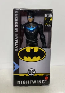 2018 DC Comics - Batman Missions True Moves 6” Action Figure: NIGHTWING - Picture 1 of 8