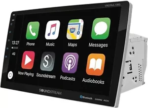 Soundstream VRCPAA-106F VRCPAA-106F 10,6" Doppel-DIN DVD Kopf Apple Car Play - Bild 1 von 4
