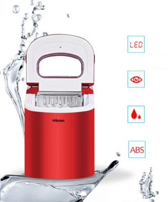 Portable 15KG Ice Maker Machine Commercial Ice Cube Tray Countertop Bar Home - Image 1 of 4