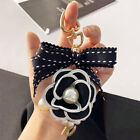 Small Fragrant Flower Bow Pearl Bracelet Mobile Phone Lanyard Portable Pendant