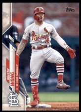 2020 Topps Series 2 Base #369 Kolten Wong  - St. Louis Cardinals