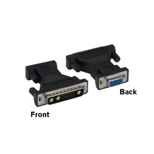 KNTK DB13W3 13Pin Male To HD15 15Pin Female Adapter for Sun Computer System/VGA - Picture 1 of 1