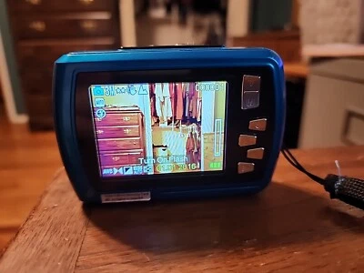 Polaroid iS048 16MP Digital Waterproof Camera Tested Working 3m Waterproof - Image 1 of 4