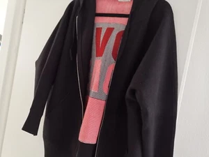 SANDRO Strickjacke 100% Cardigan Kapuzenjacle LOVE 38 /40 Oversize *NEUWERTIG* - Bild 1 von 5