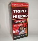 2Pc TRIPLE HIERRO - Apetito/ Energía/ Anemia/Hígado /Mejora Memoria/ Estrés  X 2 Only $34.75 on eBay