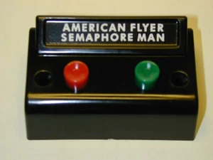 AMERICAN FLYER SEMAPHORE MAN 2 BUTTON CONTROL NEW REPRO XA10961AG - Picture 1 of 1