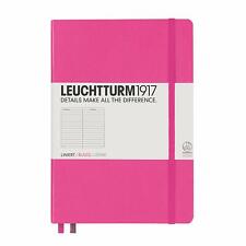 Lechtturm1917 Pocket Notebook Journal Blue or Pink or Lime Green