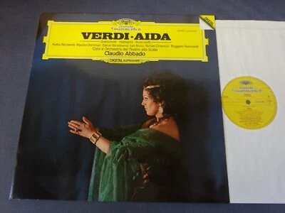 NM VERDI - AIDA (H/L) LP, La Scala Orchestra, Claudio Abbado, DG 2532 092 - Image 1 of 4