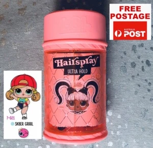 LOL SURPRISE Makeover Series 5 HAIRGOALS New Sk8er Grrrl Hair Goals Skater Girl - Picture 1 of 3