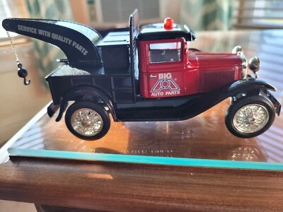 Camión grúa Ford Modelo A 1929 autopartes edición limitada banco 1:25 Foto 1 de 3