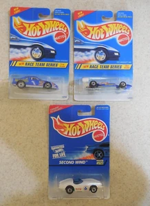 3 dif Hot Wheels Second Wind 527 Race Team Series Lumina Stocker 1994 1996 - Imagen 1 de 8