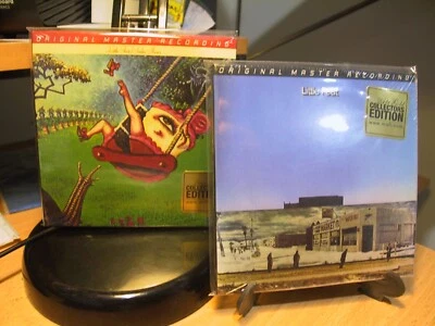 (2) 24K Gold CD's MFSL UDCD-770 UDCD-778 Little Feat/Sailin' Shoe's Sealed - Image 1 of 4