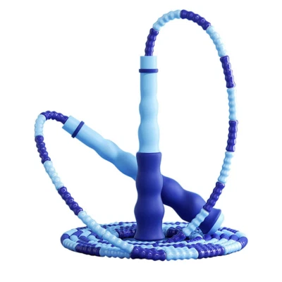 FDCGAS Springseil - 1 Pcs 2.8M Jump Rope Mit Weichen Perlen Verstellbare Ohne Ge