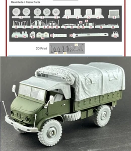 Perfect Scale Modellbau 1/35 Unimog S404 Conversion Set for ICM kit #35135 - Bild 1 von 1