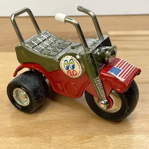 Vintage Buddy L Spirit of 76 - 3 Wheeler Trike STP Moon Eyes Red Chopper - Bild 1 von 9