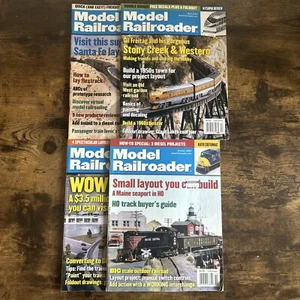 2003 Model Railroader Magazines, 4 Issues, Feb Apr Jun Oct - Picture 1 of 3