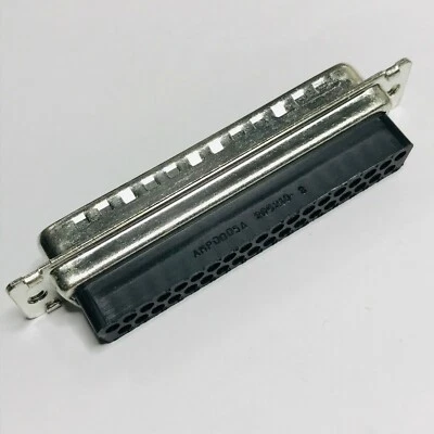 10pcs of 205210-3  D-Sub Connector 37POS Crimp Straight Plug Cable Mount  - Image 1 of 4