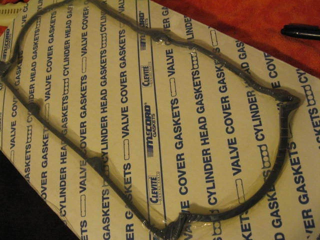 1983 84 85 86 87 88 - 1993 Mazda 4 1998cc turbo 2184cc sohc junta cárter de aceite  Foto 1 de 1