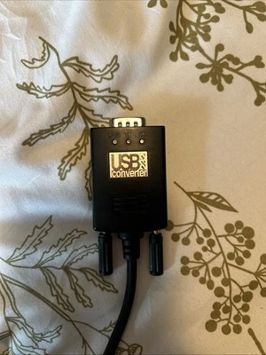 USB 2.0 To Serial 9-Pin Male Adapter Cable 6ft - Image 1 of 4