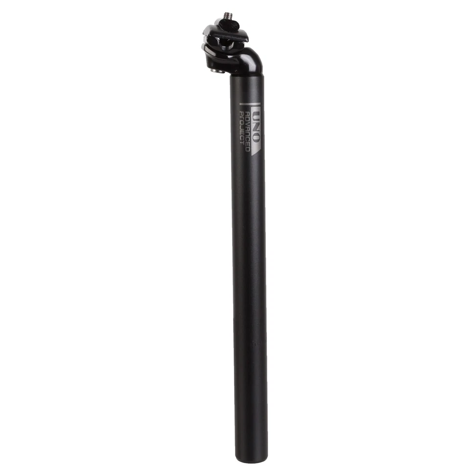 Kalloy SP-265 UNO Seatpost, 27.0 x 350mm - Sandblast Black - Image 1 of 1