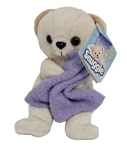 Acurrucarse Oso Teeny Bean Peluche 5” Tela Suavizante Manta Etiquetas 2000 Publicidad - Imagen 1 de 9