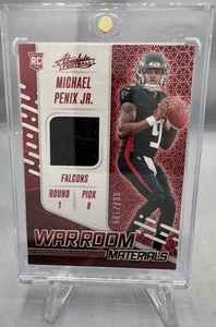 2024 Panini Absolute - War Room Materials Michael Penix Jr. #WRM-MPJ /199 - Picture 1 of 2