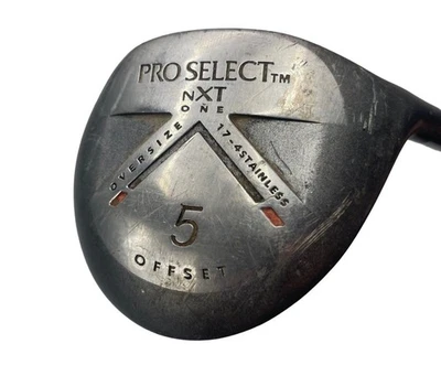 golf club right hand driver PRO SELECT nXT one Oversize 17 - 4 stainless READ - Image 1 of 4