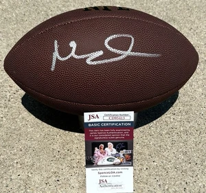 MIKE VRABEL Patriots SIGNED NFL Football JSA COA New England - Picture 1 of 3