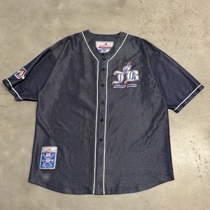 Camiseta deportiva vintage Y2K Johnny Blaze talla XL hip hop béisbol método WuTang hombre - Imagen 1 de 8